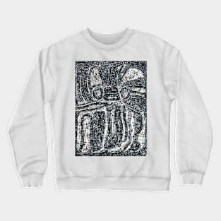 Dot Painting 3 Crewneck Sweatshirt